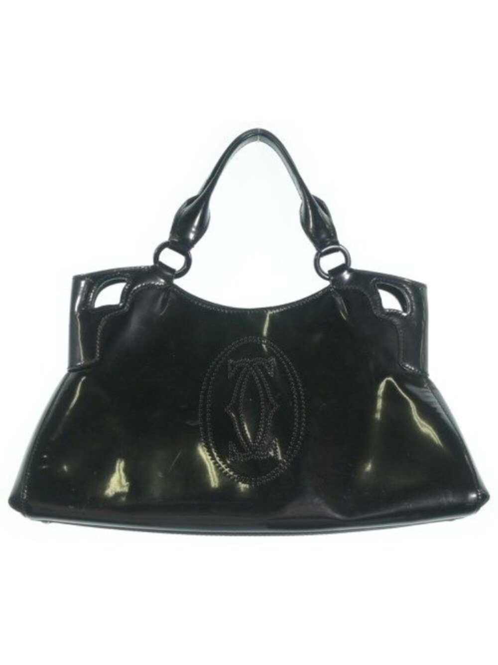 Cartier Marcello Handbag Black
